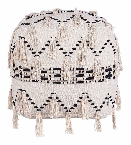 Taburetka TEORIN (béžová)