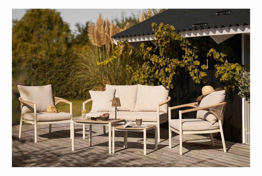 Venkovní svítidlo Seloria (hnědá + černá)