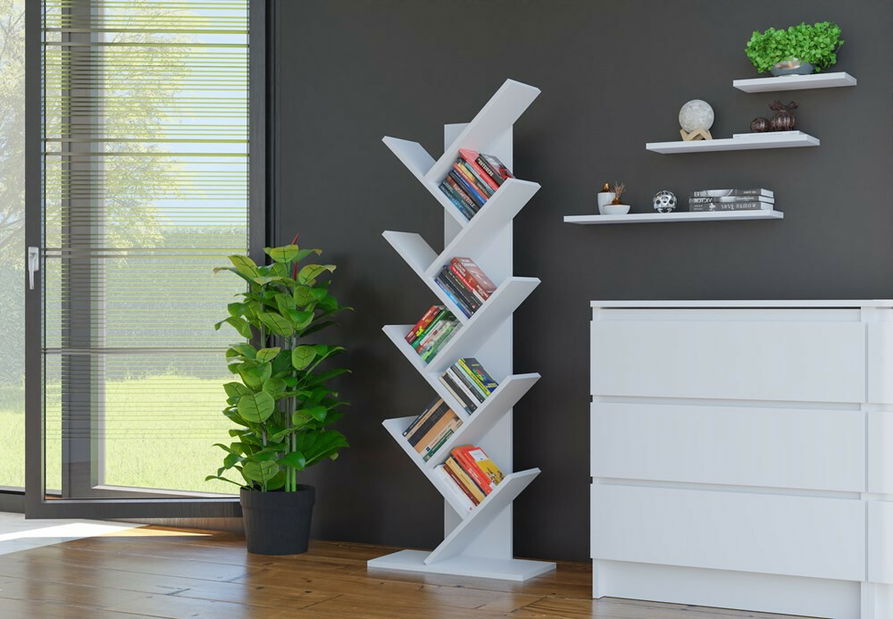 Regál Figurones 1 (bílá)