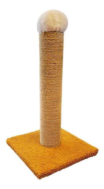 Škrabadlo pro kočky Pavadu 2 (hořčicová)