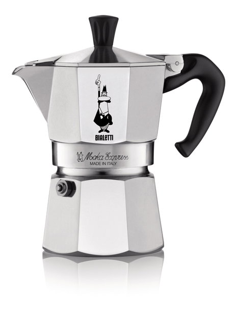 Kávovar Bialetti Moka Express 3 porce (nerez)