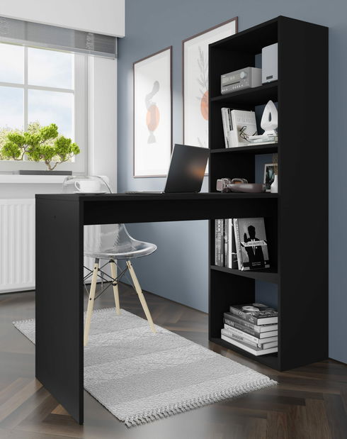 PC stolek Harman (černá)