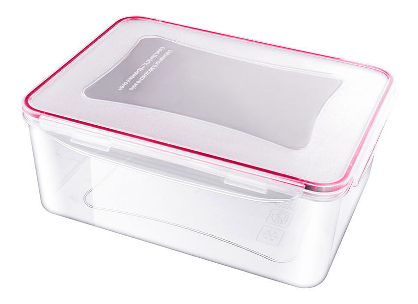 Kuchyňská dóza Lamart Clip 5,3l (čirá)