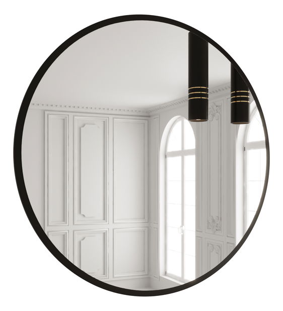 Zrcadlo Favian (černá matná)