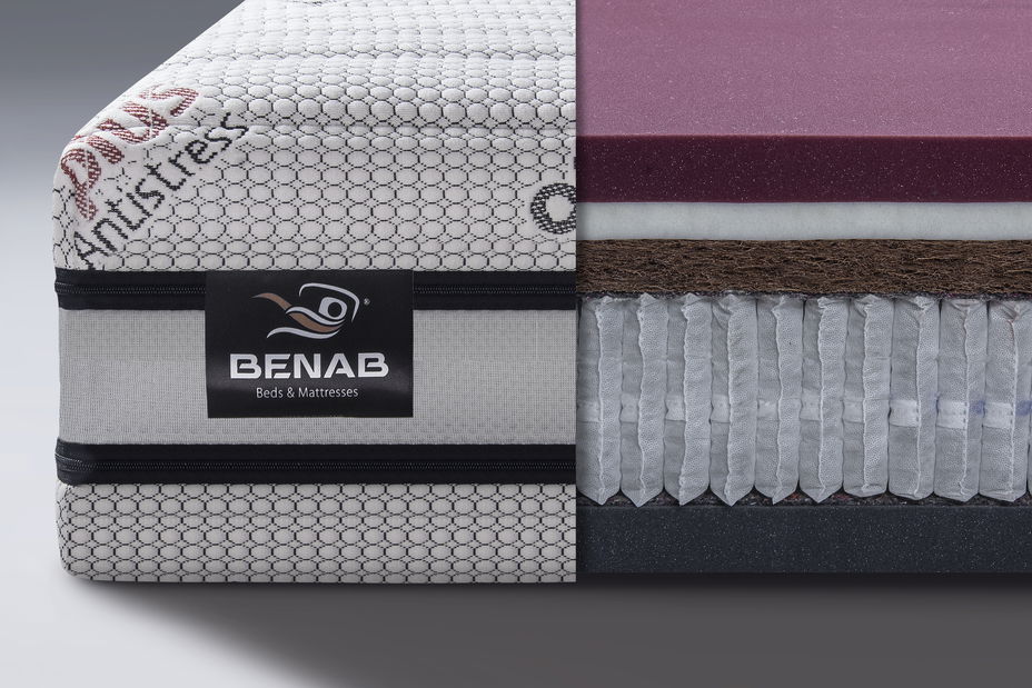 Pěnová matrace Benab Natural 200x80 cm (T3/T4)