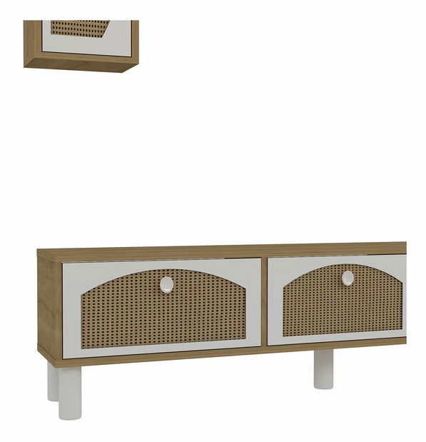 Obývací stěna Simplicado (dub hazeran)