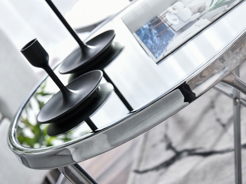 Konferenční stolek Armin S (chromová)