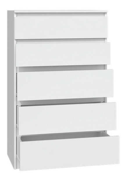 Komoda Musecalo 4 (bílá)