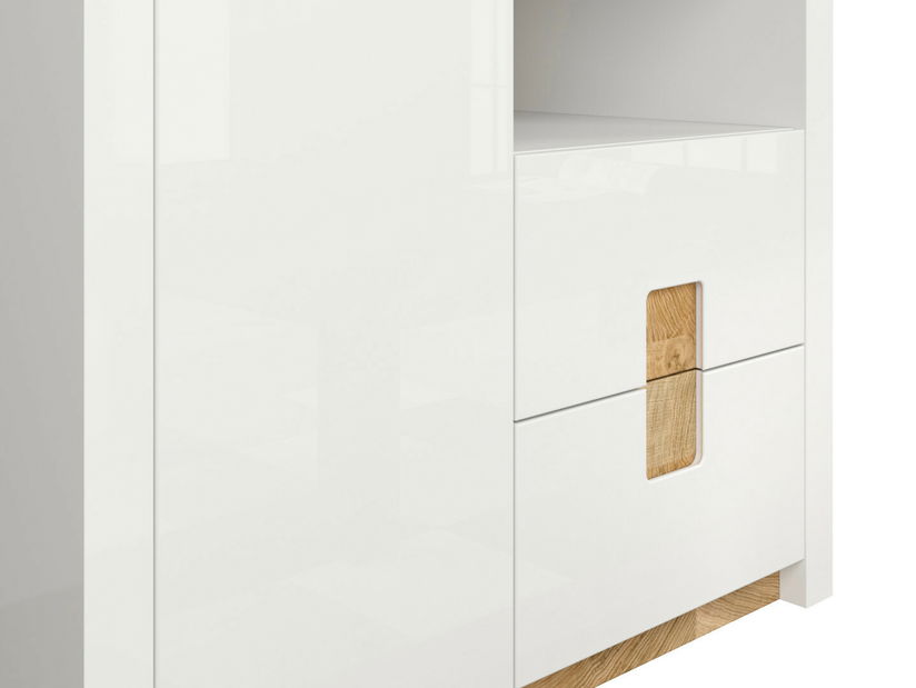 Šatní skříň BRW Alameda SZF2D2S