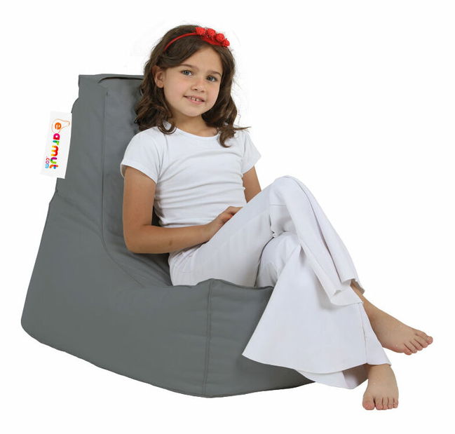 Sedací pytel Bruno (Šedá)