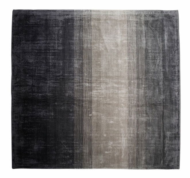 Koberec 200 cm Erbil (černá)