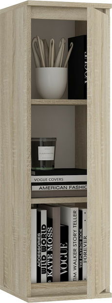 Obývací stěna Megaherzios (dub sonoma) (bez osvětlení)