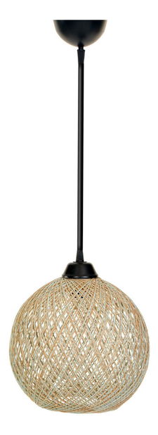 Stropní svítidlo Clamonerta 2 (černá + hnědá)