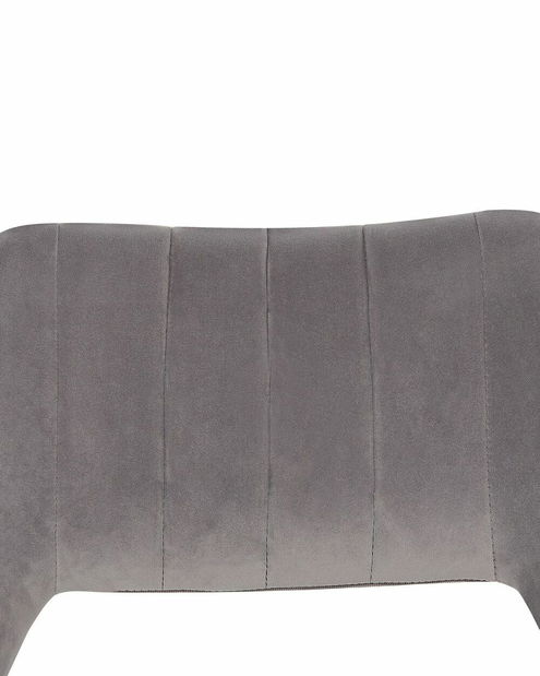 Set 2 ks. jídelních židlí ASHLEY (světle šedá)