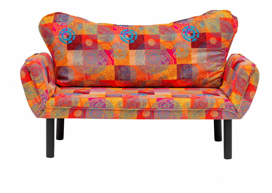Rozkládací pohovka dvojsed Chatty (patchwork)