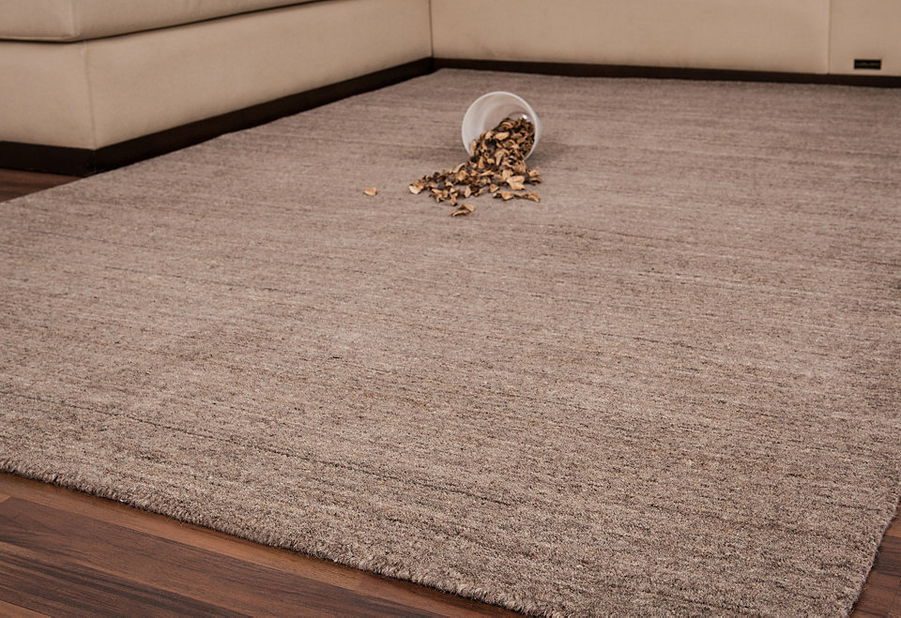 Ručně vyrobený koberec Prestige 650 Silver