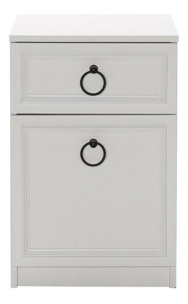 Noční stolek Mekali 2 (bílá)