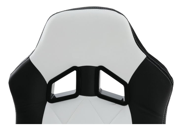 Kancelářské křeslo Lestat (černá + bílá)