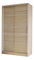Šatní skříň Delana IV (sonoma)