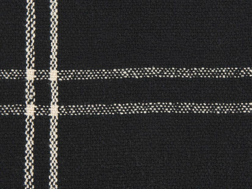 Deka 130 x 170 cm Kulza (černá)