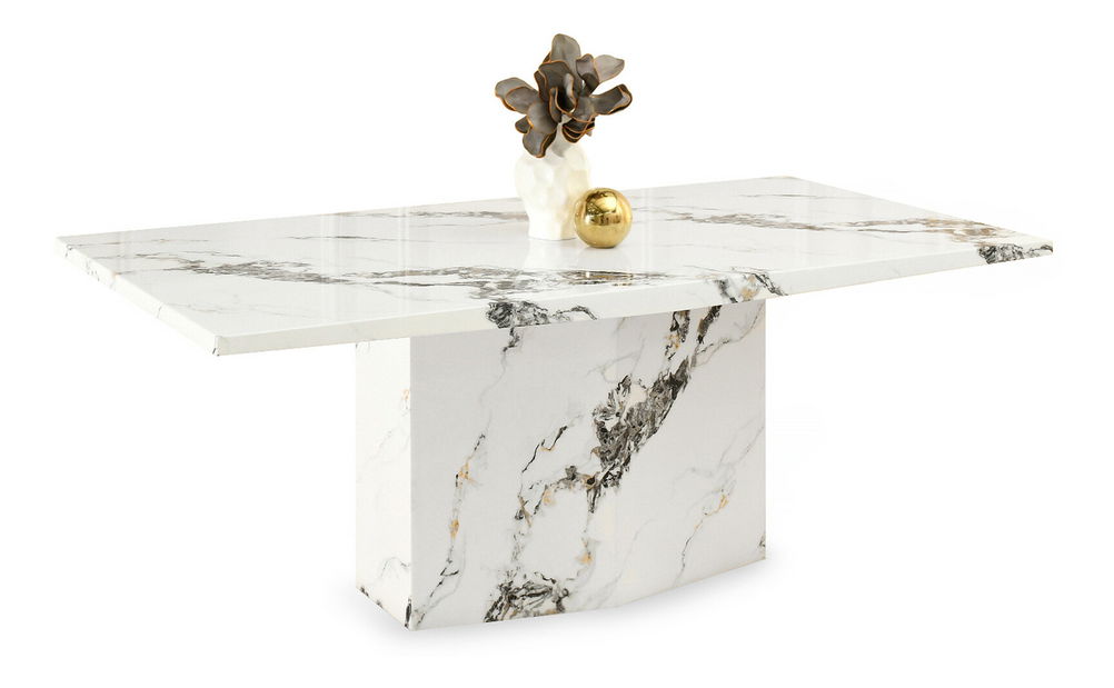 Jídelní stůl Fueron (mramor)