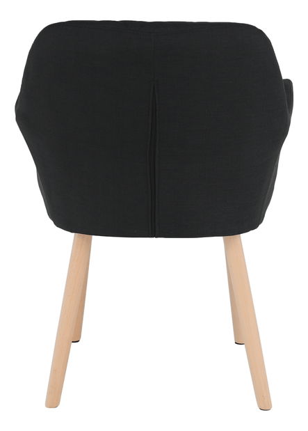 Křeslo Elkino (černá)