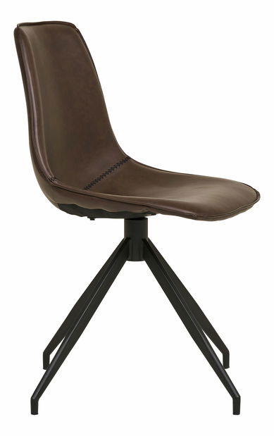 Jídelní židle Moteria 1 (hnědá)