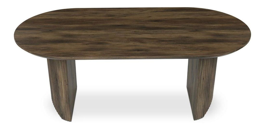 Jídelní stůl Homenajaba (ořech) (pro 10 osob)