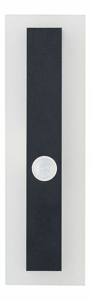  Nástěnné svítidlo vnější 30 cm Sennett (černá)