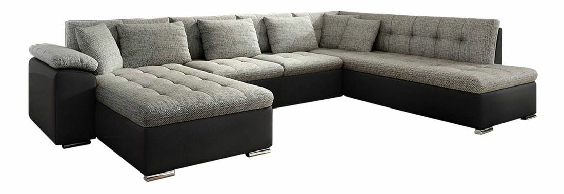 Rohová sedací souprava Talia (L) (ekokůže Soft 020 + Majorka 03)