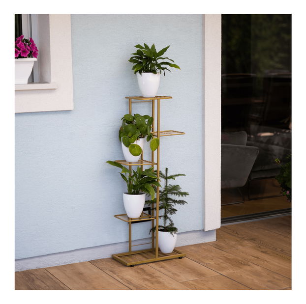 Kvetináč Beaumont 3 (zlatá) *bazar