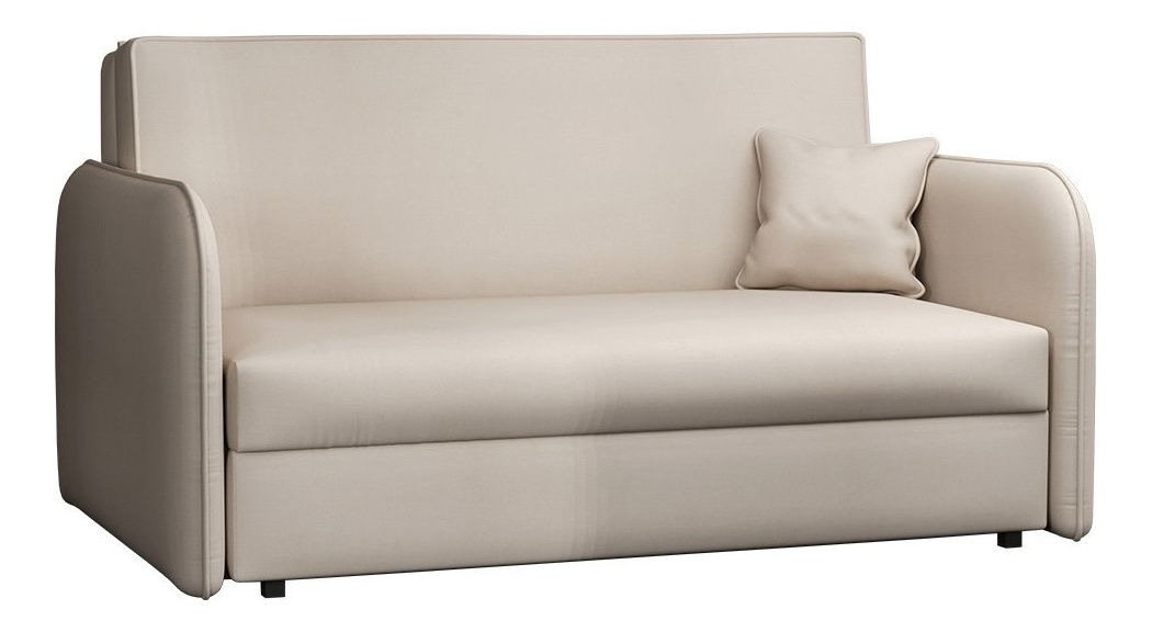 Rozkládací pohovka Carivia Loft III (béžová) (s úl. prostorem)