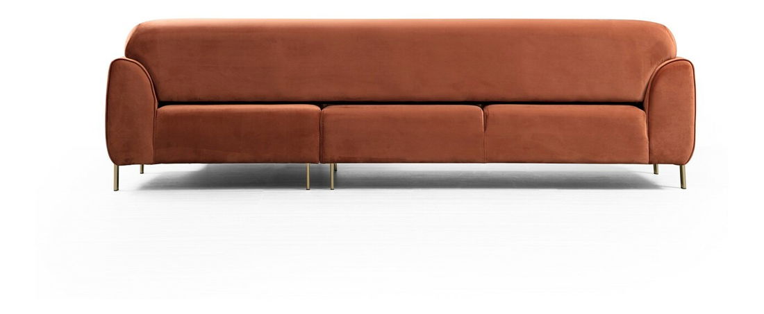 Rohová sedačka Imagetta (P) (Skořicová)