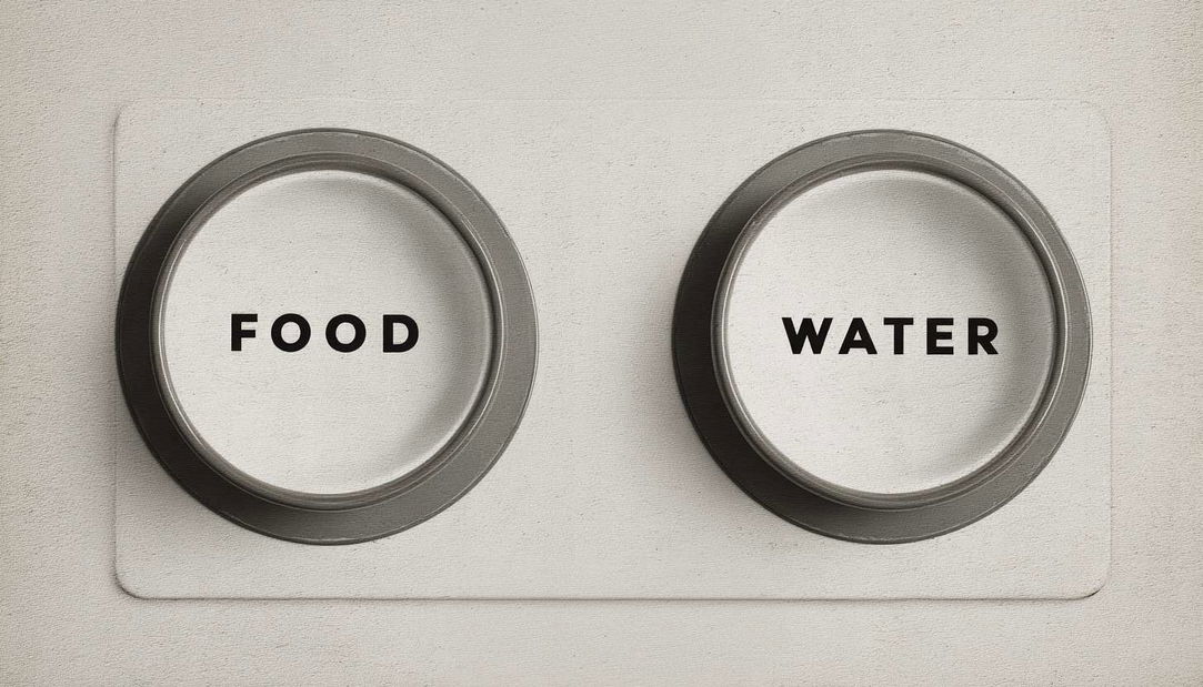 Podložka pod misky Passpa 7 (vícebarevné)