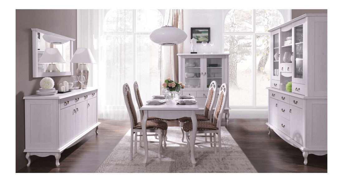 Komoda Valiara DA12 (bílá)