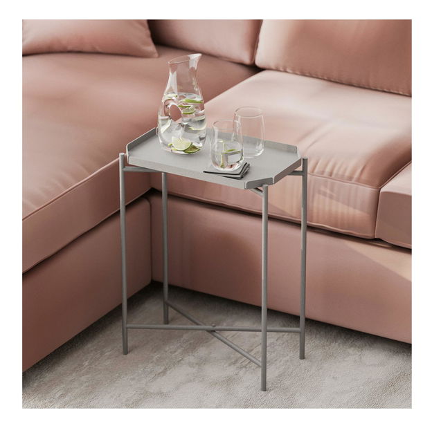 Konferenční stolek Museli 9 (šedá)