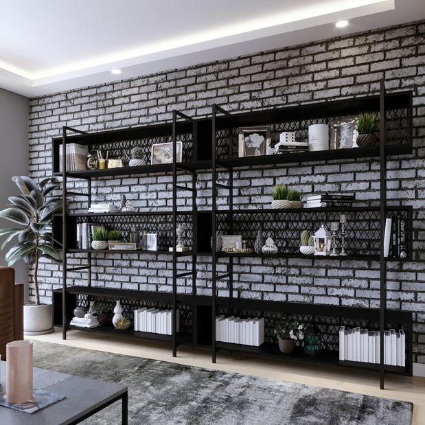 Regál Irek (Černá)