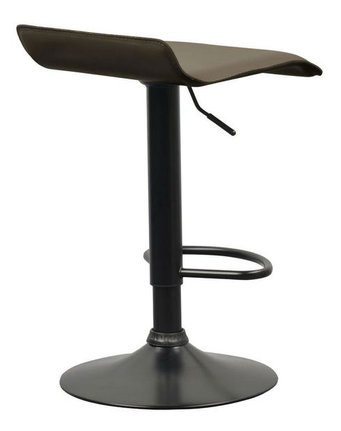 Barová židle Baily (taupe ekokůže)