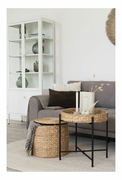 Deka Albania (hnědá + béžová + bílá)