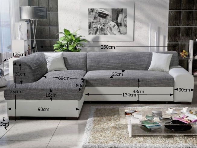 Rohová sedací souprava Mirafer (L)