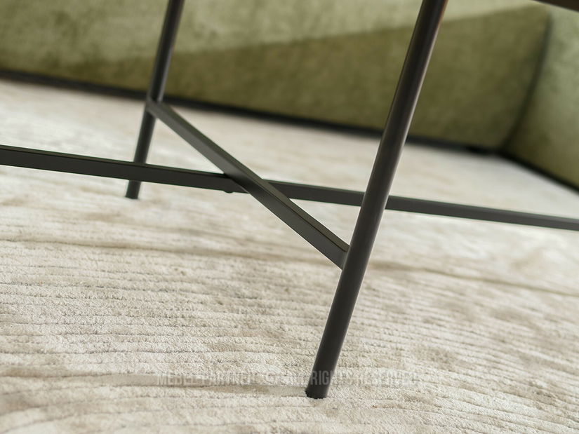 Konferenční stolek Bigoton (dub + černá)