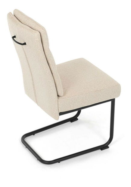 Jídelní židle Detener (krémová)