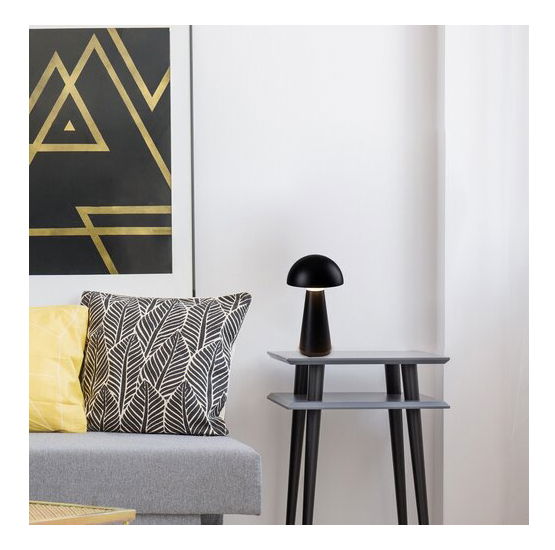 Stolní lampa Ishtar 76007 (černá matná)