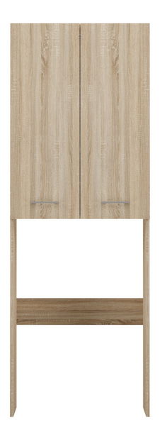 Skříňka nad pračku Perdieron 2 (dub sonoma)