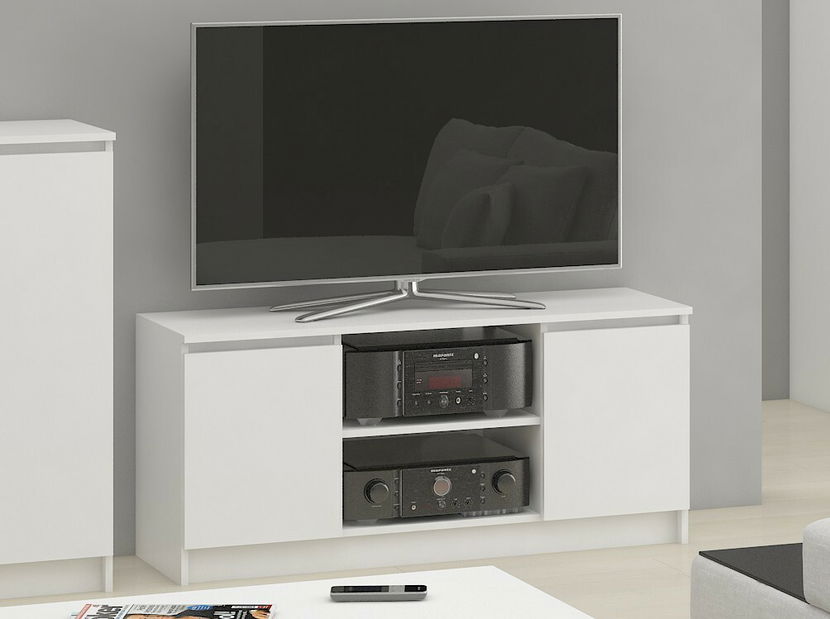 TV stolek Dariel (bílá)