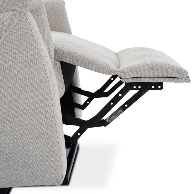 Polohovací křeslo Tesalureza (krémová)