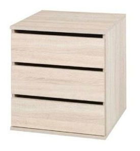 Kontejner do šatní skříně Peldon P10 (dub sonoma)