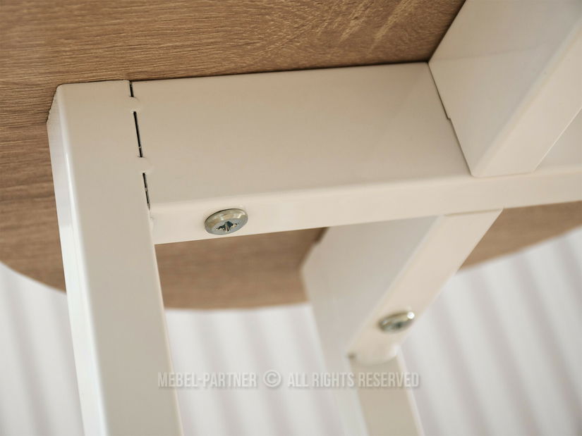 Barová židle Boredom (bílá)