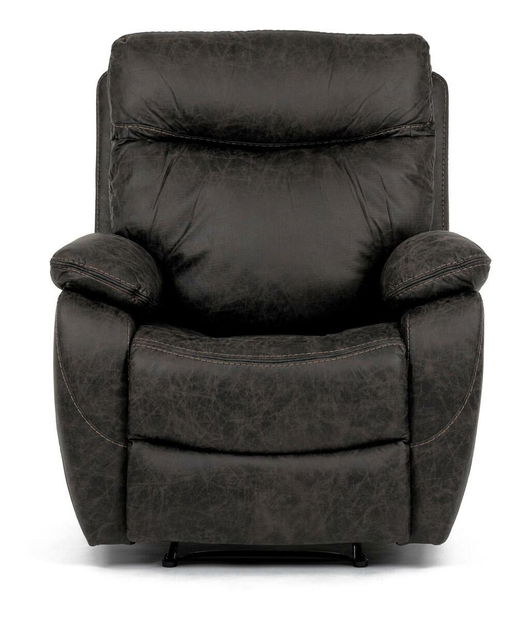 Polohovací křeslo Tricornio (kávová)