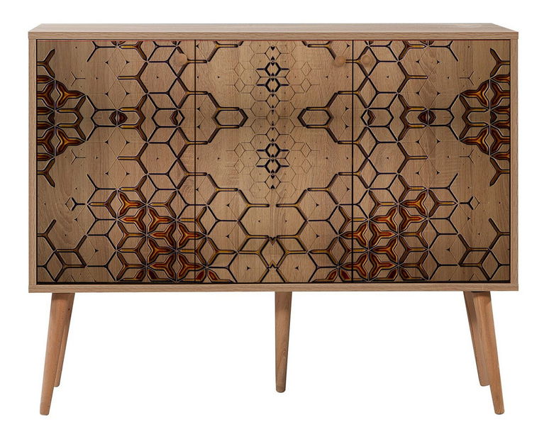 Skříňka Meghan 720 (dub sonoma)